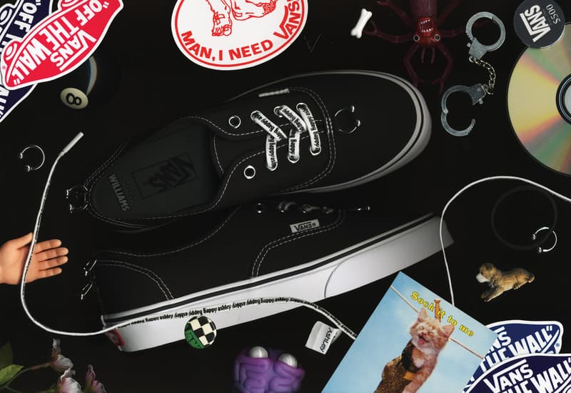 Vans 携手英国时装设计师 Ashley Williams 推出联名系列