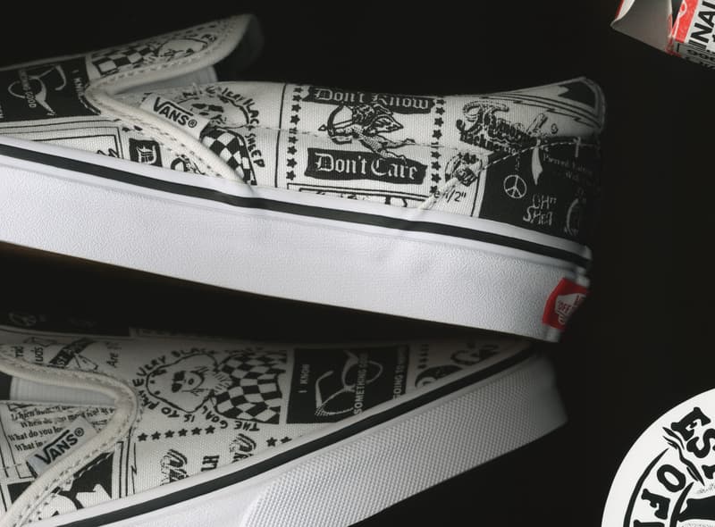Vans 携手英国时装设计师 Ashley Williams 推出联名系列