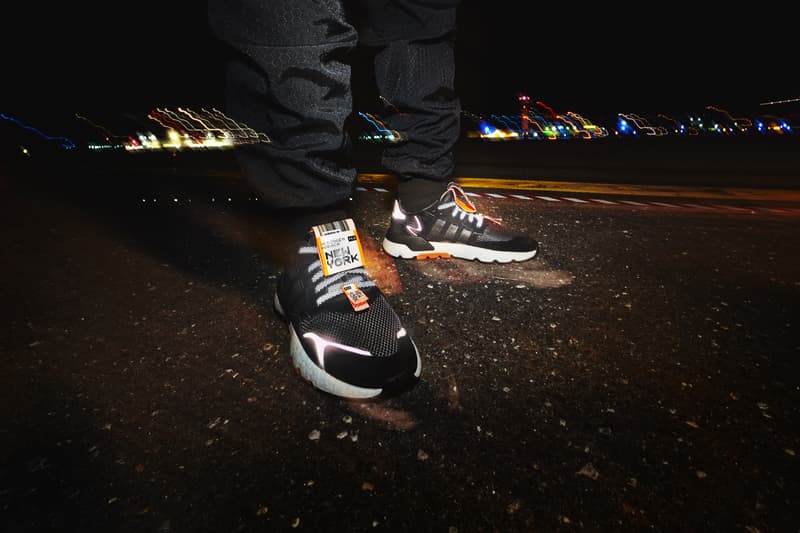 这是一份城市夜行球鞋指南，请查收!