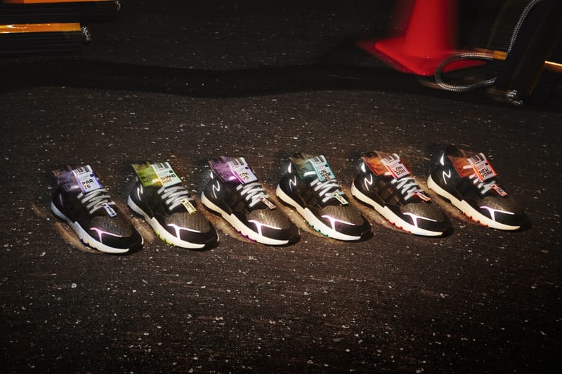 这是一份城市夜行球鞋指南，请查收!