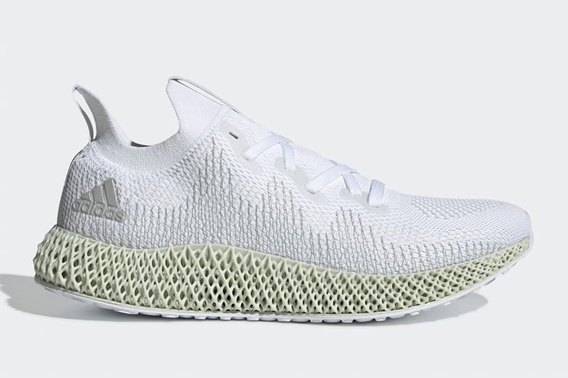 adidas AlphaEDGE 4D 最新配色「White」傳將再次補貨