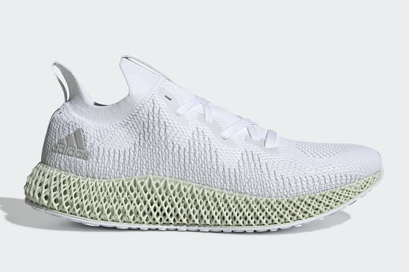 adidas AlphaEDGE 4D 最新配色「White」傳將再次補貨