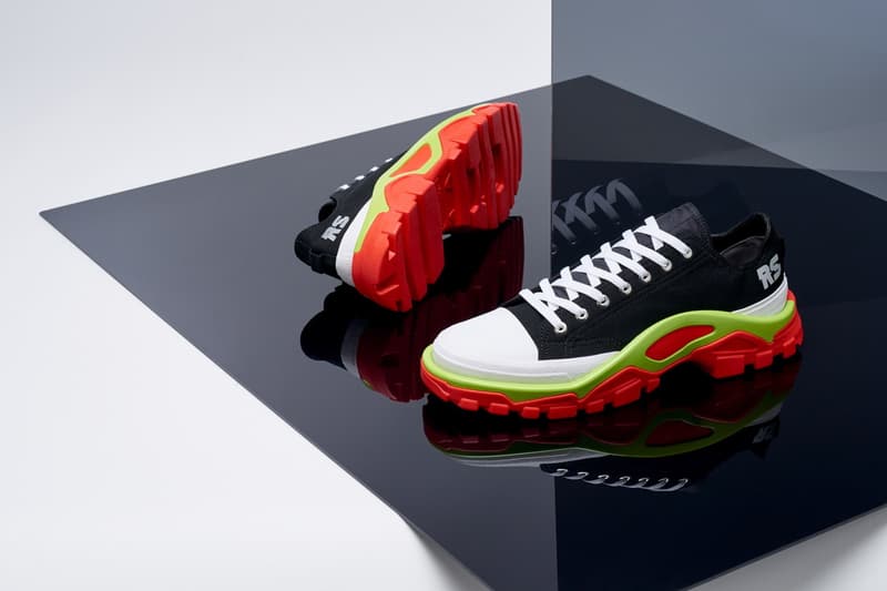 adidas by Raf Simons 2019 春夏全新 RS Detroit Runner 及 RS Ozweego Replicant 系列