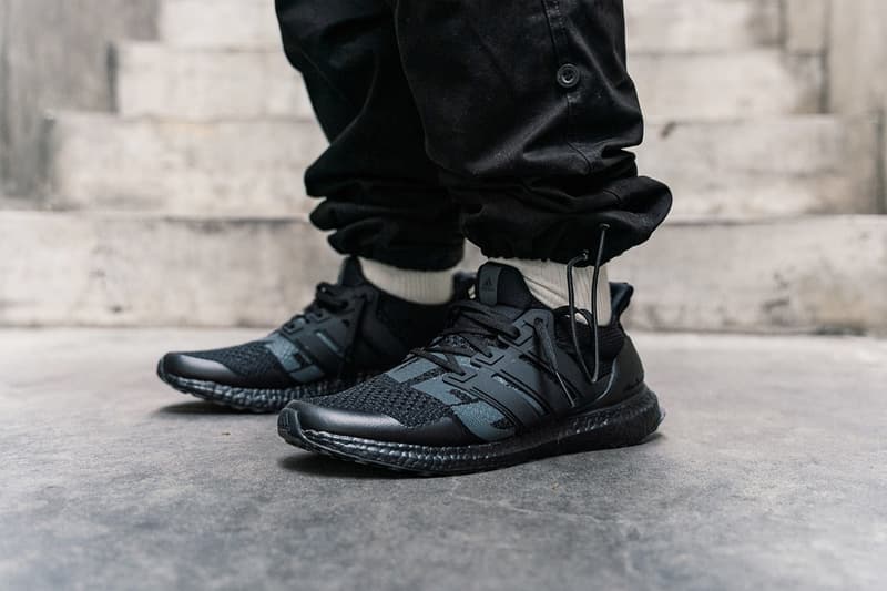 UNDEFEATED x adidas UltraBOOST 1.0 全新「Triple Black」配色上腳預覽