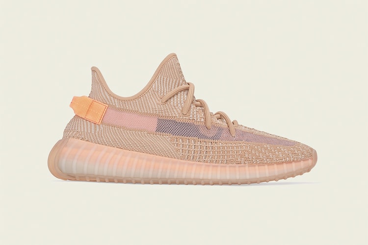 YEEZY BOOST 350 V2 全新配色「Clay」正式發佈