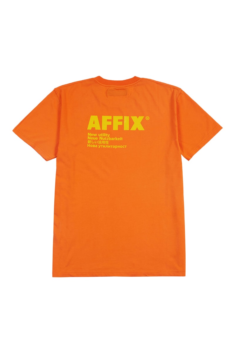 Affix Works 2019 春夏系列正式上架