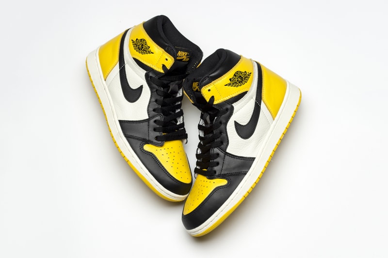 率先近賞 Air Jordan 1 Retro High 全新黑黃配色