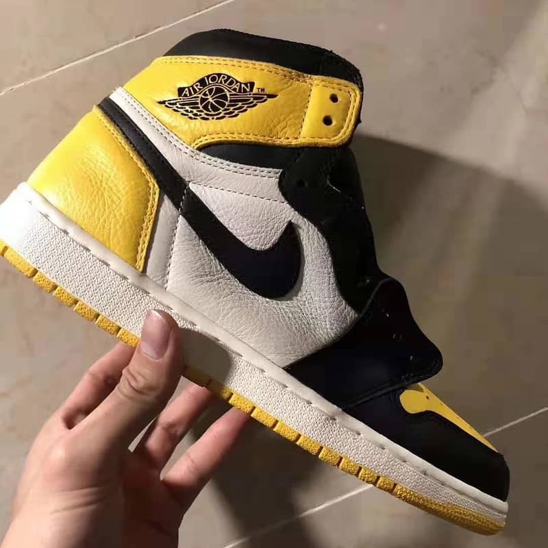 Air Jordan 1 全新黑黃配色或將於今年發售