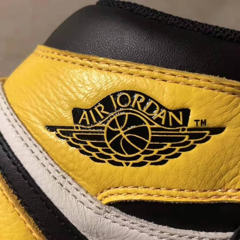 Air Jordan 1 全新黑黃配色或將於今年發售
