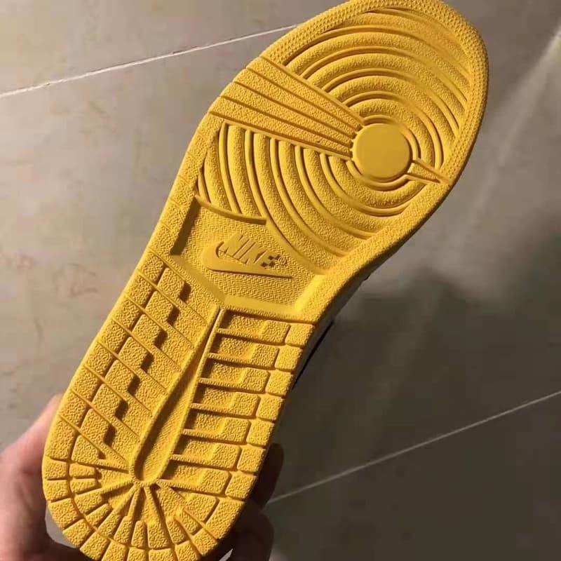 Air Jordan 1 全新黑黃配色或將於今年發售