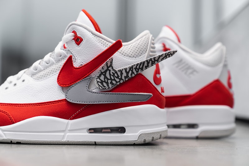 近賞 Air Jordan 3 Tinker 全新配色設計「Air Max 1」