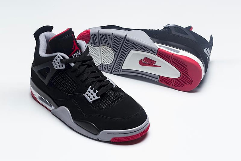 Air Jordan 4「Bred」2019 年復刻版本上架日期提前
