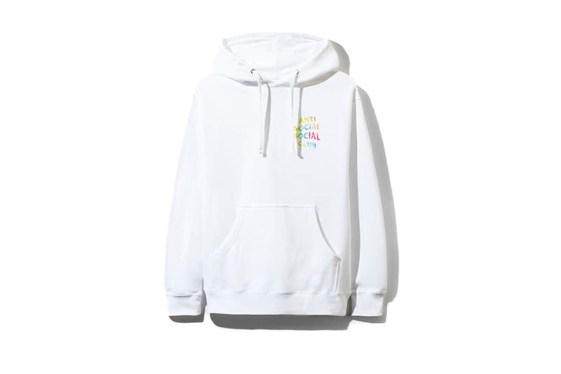 Anti Social Social Club 2019 春夏「STRESSED」系列完整公開