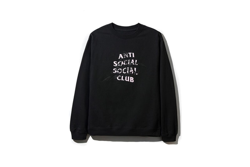 Anti Social Social Club 2019 春夏「STRESSED」系列完整公開