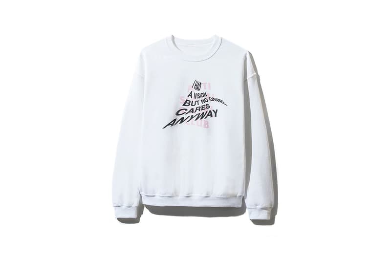 Anti Social Social Club 2019 春夏「STRESSED」系列完整公開