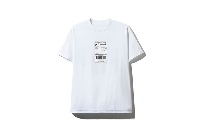 Anti Social Social Club 2019 春夏「STRESSED」系列完整公開