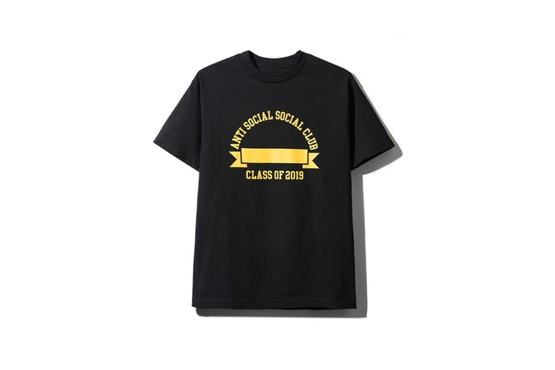 Anti Social Social Club 2019 春夏「STRESSED」系列完整公開