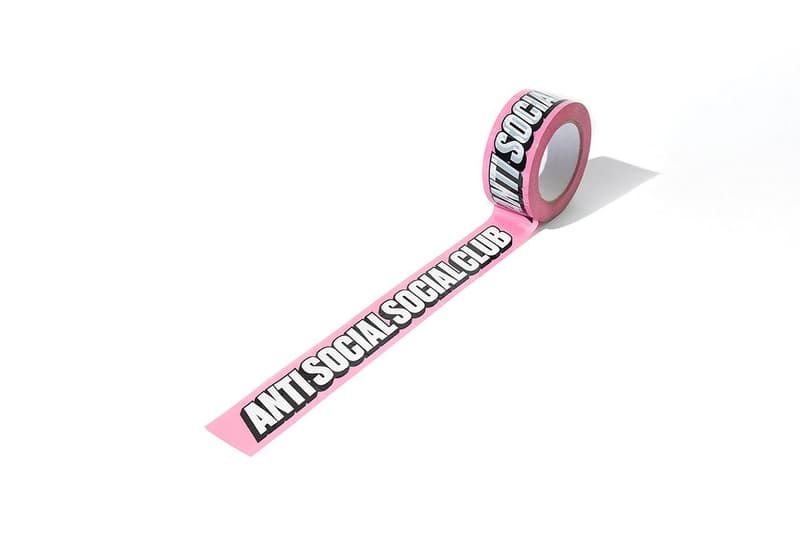 Anti Social Social Club 2019 春夏「STRESSED」系列完整公開