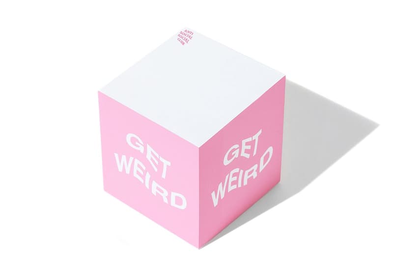 Anti Social Social Club 2019 春夏「STRESSED」系列完整公開