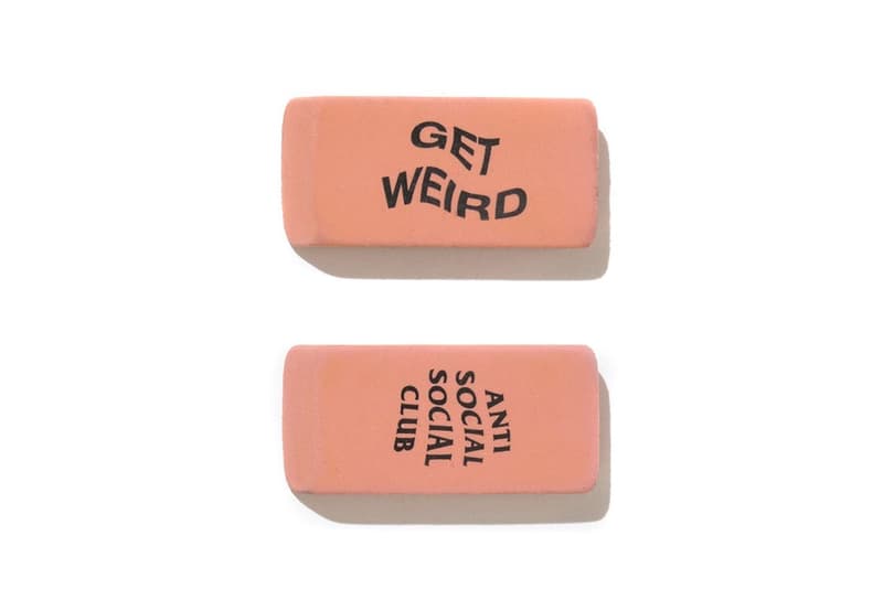 Anti Social Social Club 2019 春夏「STRESSED」系列完整公開