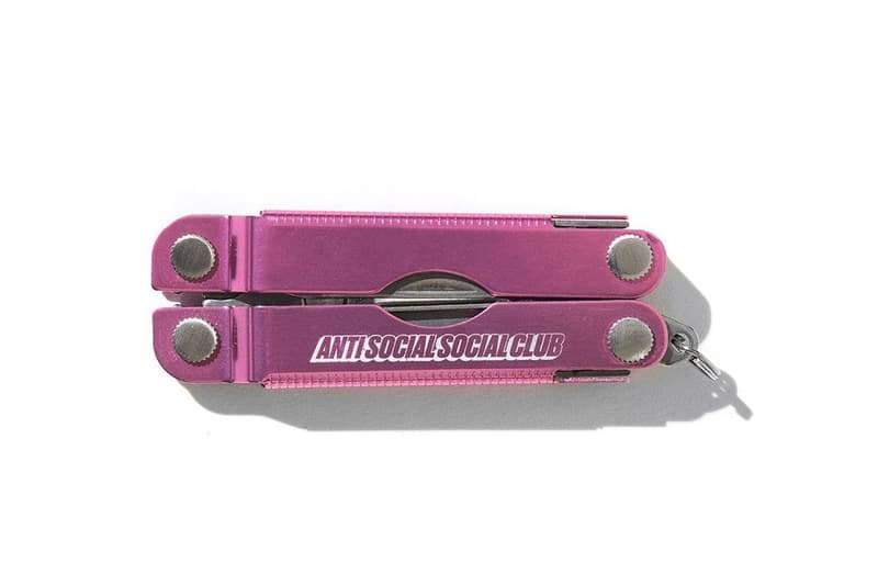 Anti Social Social Club 2019 春夏「STRESSED」系列完整公開