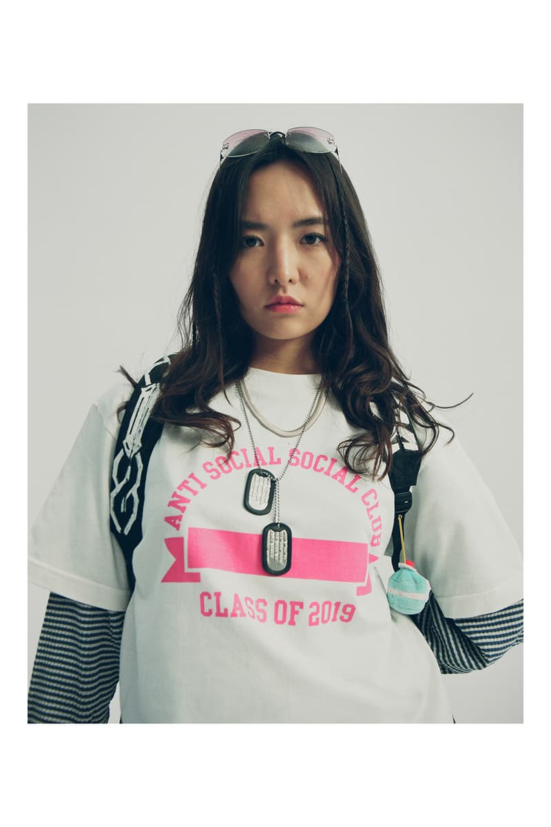 Anti Social Social Club 2019 春夏「STRESSED」系列發佈