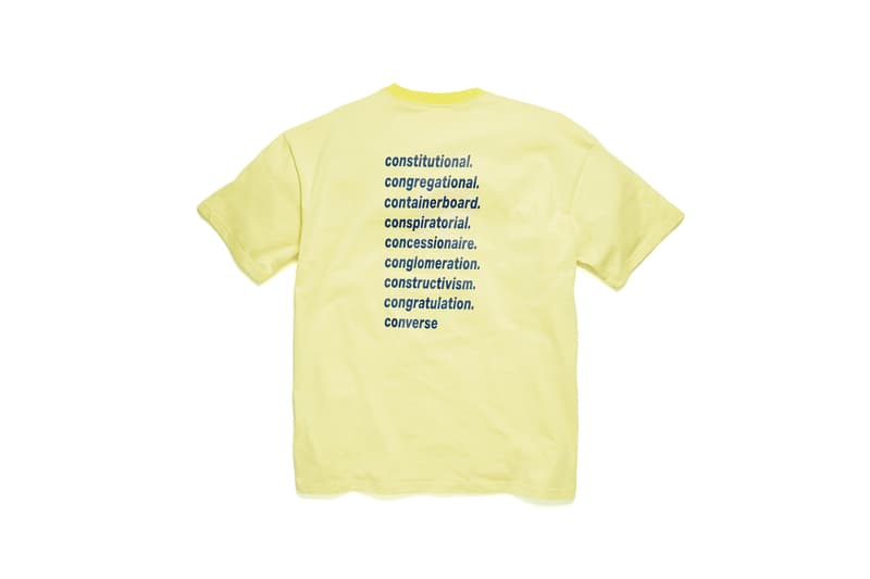 A$AP Nast x Converse 2019 全新聯名系列完整揭曉