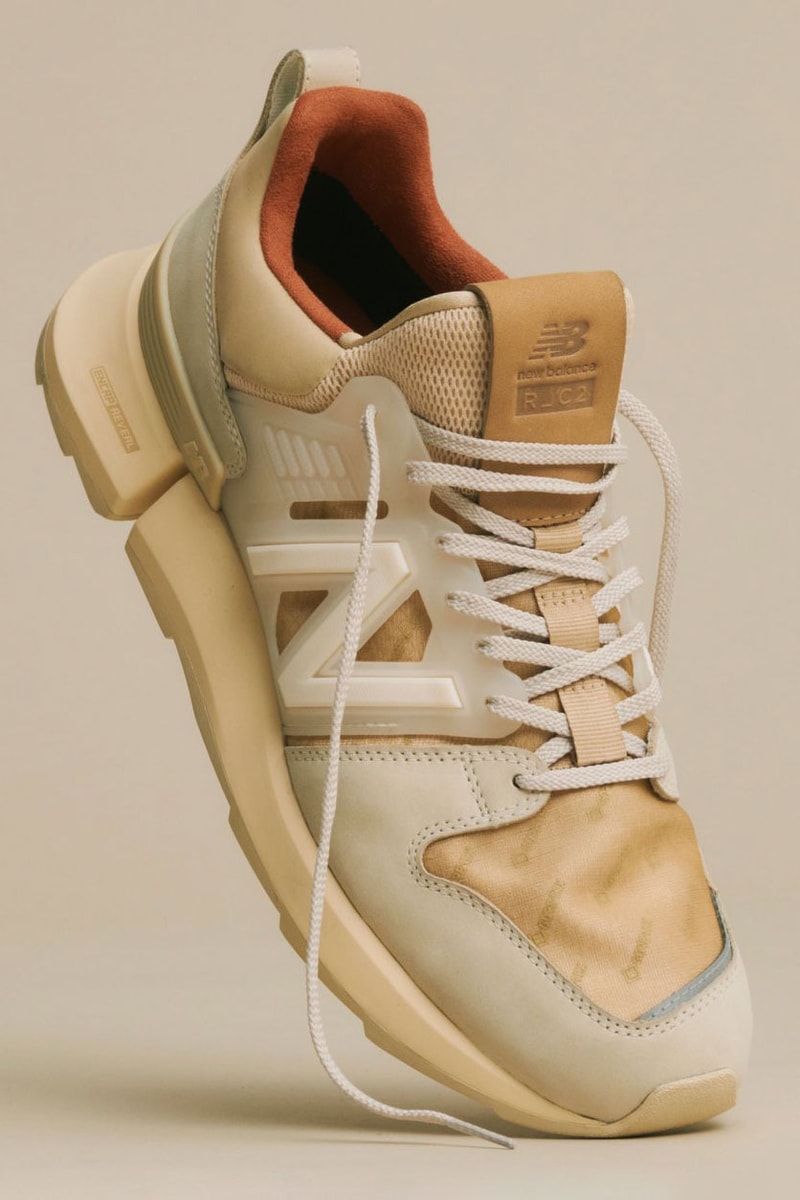 AURALEE x New Balance Tokyo Design Studio 聯名 RC_2 鞋款