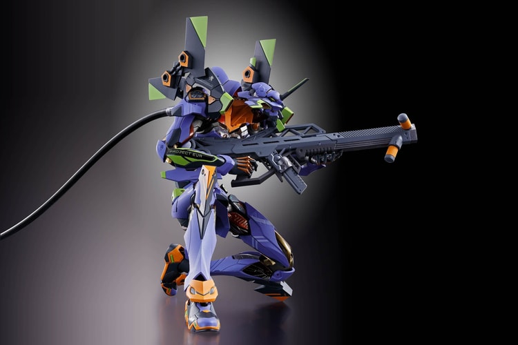Bandai 宣佈再度販售 Metal Build EVA 初號機玩具模型