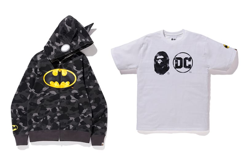 搶先預覽 A BATHING APE® x DC Comics 全新聯名系列