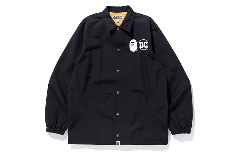 搶先預覽 A BATHING APE® x DC Comics 全新聯名系列