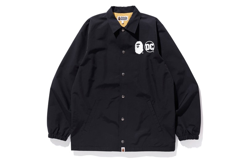 搶先預覽 A BATHING APE® x DC Comics 全新聯名系列