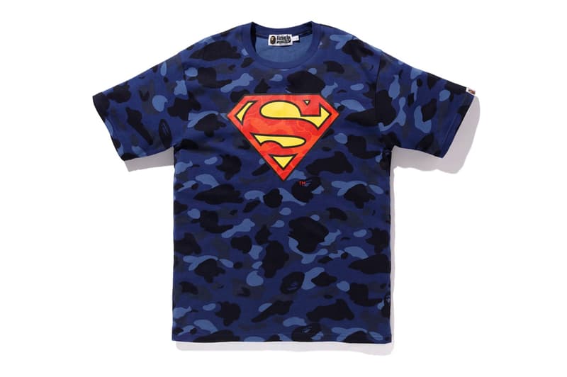 搶先預覽 A BATHING APE® x DC Comics 全新聯名系列