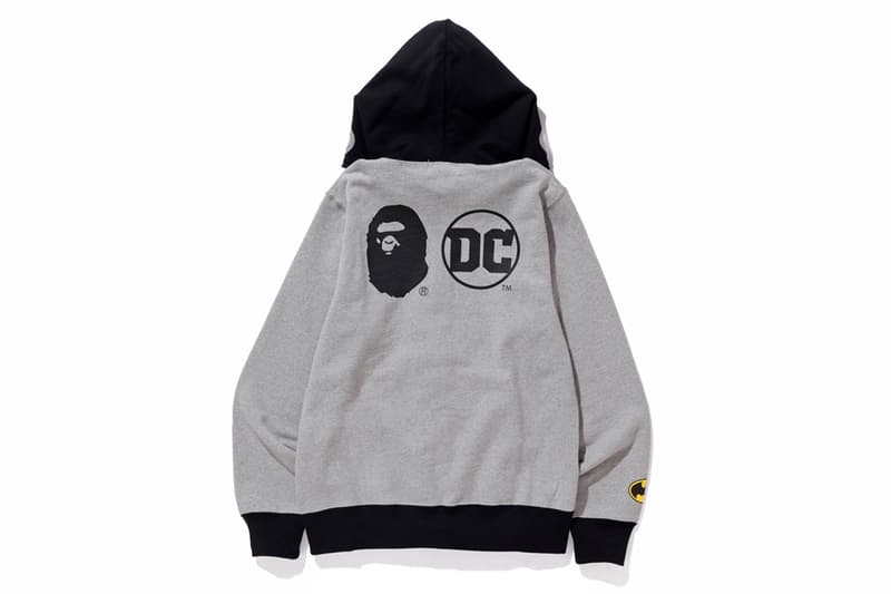 搶先預覽 A BATHING APE® x DC Comics 全新聯名系列