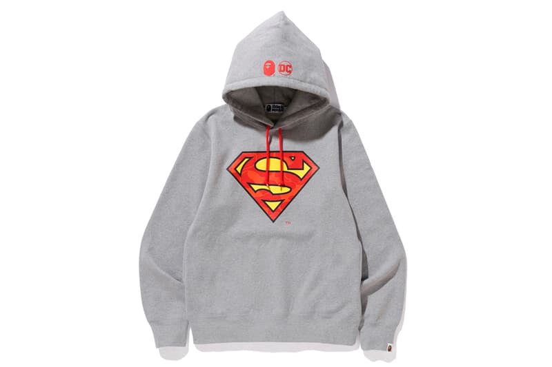 搶先預覽 A BATHING APE® x DC Comics 全新聯名系列