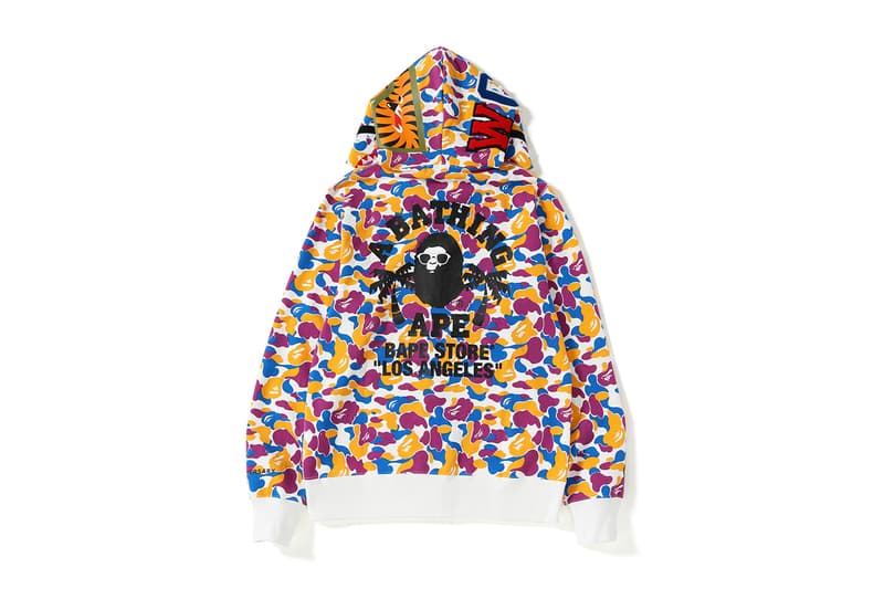BAPE STORE LA 一週年別注限定系列完整公開