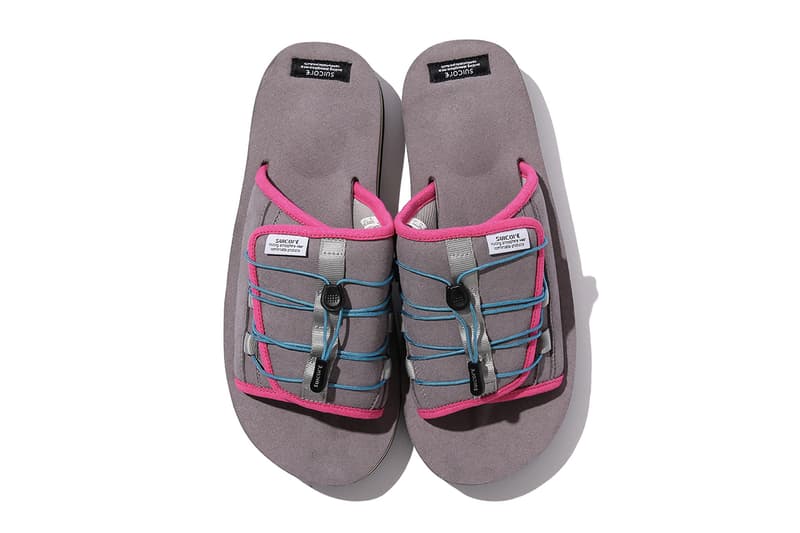 BEAMS x SUICOKE 2019 春夏别注 OLAS 凉鞋