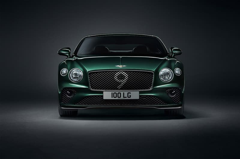 Bentley Continental GT 別注車型 Number 9 Edition 登場