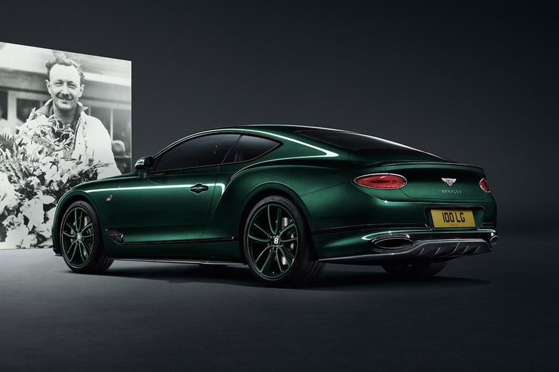 Bentley Continental GT 別注車型 Number 9 Edition 登場