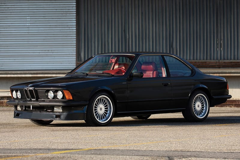 激罕 1987 年式样 BMW Alpina B7 Turbo Coupé/3 即將拍賣