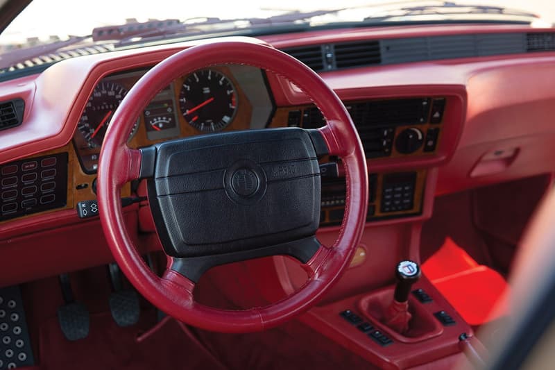 激罕 1987 年式样 BMW Alpina B7 Turbo Coupé/3 即將拍賣