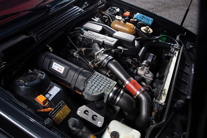 激罕 1987 年式样 BMW Alpina B7 Turbo Coupé/3 即將拍賣