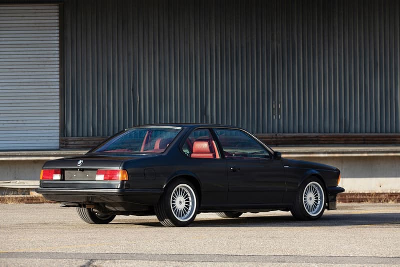激罕 1987 年式样 BMW Alpina B7 Turbo Coupé/3 即將拍賣