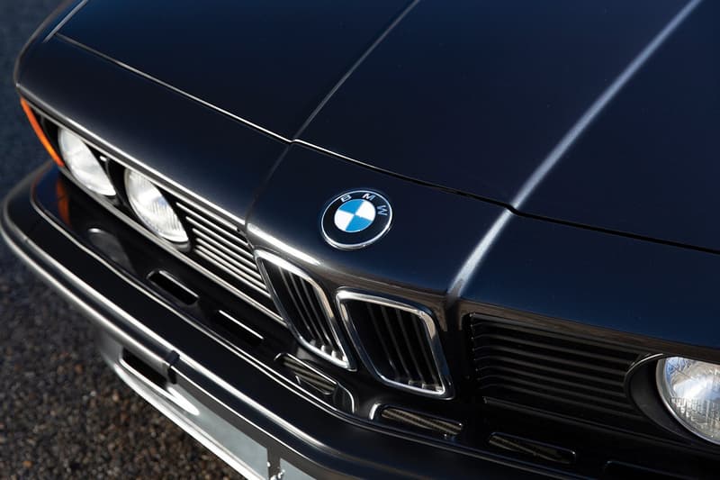 激罕 1987 年式样 BMW Alpina B7 Turbo Coupé/3 即將拍賣