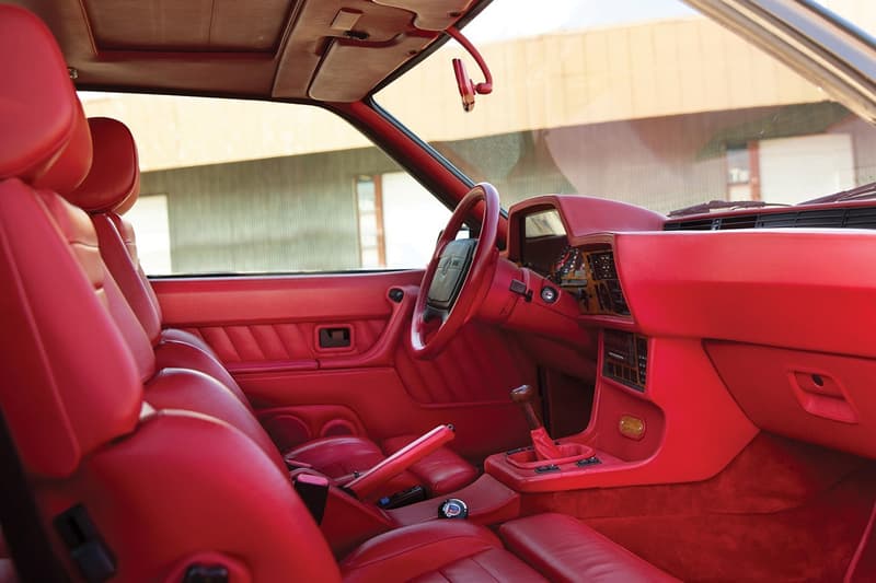 激罕 1987 年式样 BMW Alpina B7 Turbo Coupé/3 即將拍賣