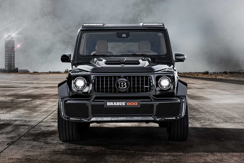 Brabus 打造 G63 全新改裝車型 800 Widestar