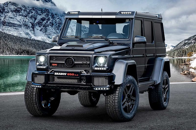 Brabus 打造 G63 全新 4x4² 改裝車型