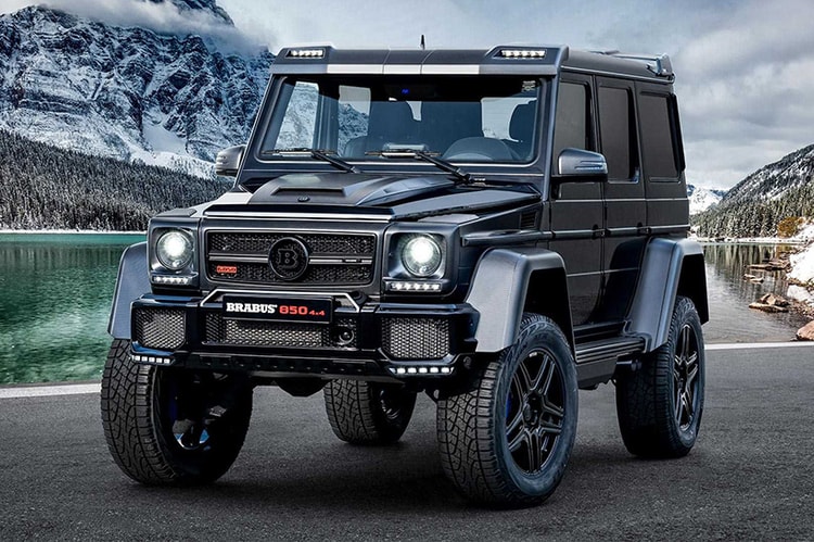 Brabus 打造 G63 全新 4x4² 改裝車型
