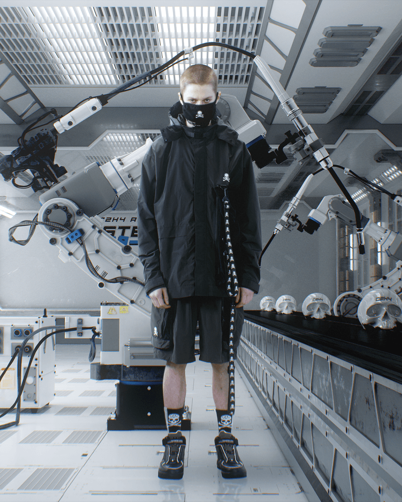 C2H4 x mastermind Japan 全新聯名「TX-074」系列完整公開