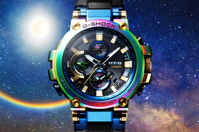 Baselworld 2019－G-SHOCK 推出幻彩錶殼 MT-G 手錶
